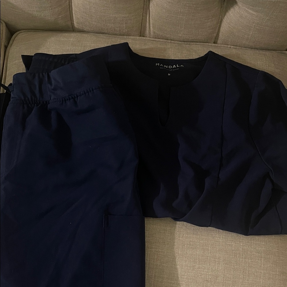 Mandala Women's Dark Blue Jumpsuit